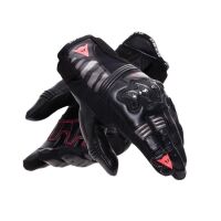 Dainese REACTO CARBON  SHORT WMN sportovní rukavice černé/růžové vel.M